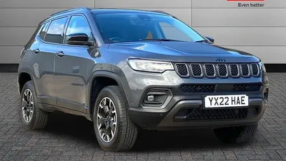 Used Jeep Compass Trailhawk 241 HP (177 kW) 2024 SUV