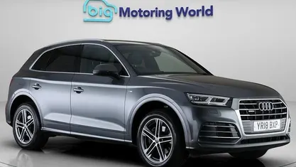 Used Audi Q5 S-Line 190 HP (139 kW) 2018 SUV