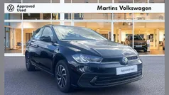 Black Used 2023 VW Polo Life Hatchback | £17,995 (Fair price)