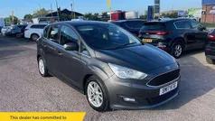Used 2017 Ford C-MAX Zetec MPV | £7,995 (Fair price)