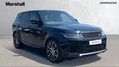 Black Used 2021 Land Rover Range Rover Sport HSE SUV | £41,253 (Super price)