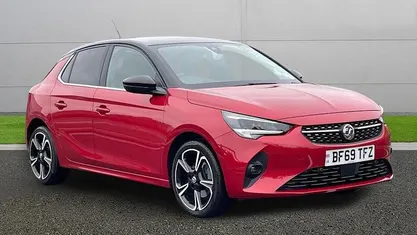 Used Vauxhall Corsa Elite 101 HP (74 kW) 2021 Hatchback