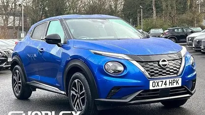 Used 2025 Nissan Juke N-Connecta SUV | £19,351 (Fair price)
