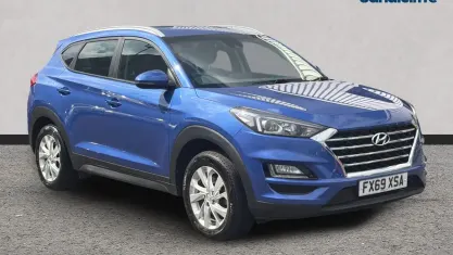 Used Hyundai Tucson SE 132 HP (97 kW) 2020 Blue SUV