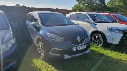 Begagnad Renault Captur GT-Line 90 HK (66 kW) 2019 SUV