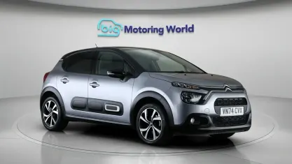 Used Citroën C3 PureTech 110 HP (80 kW) 2024 Grey Hatchback