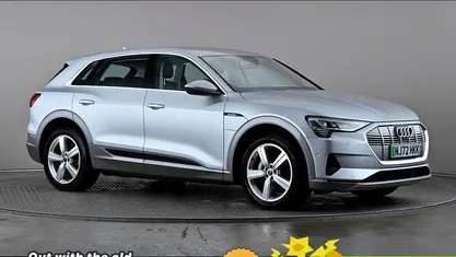 Used Audi e-tron Comfort 300 kW (408 HP) 2022 Silver SUV