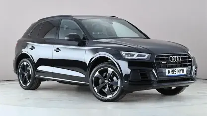 Käytetty Audi Q5 Black Edition 190 HP (139 kW) 2019 Musta Katumaasturi