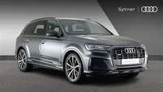 Grey Used 2021 Audi Q7 Black Edition SUV | £49,000 (Fair price)