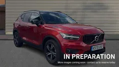 Red Used 2020 Volvo XC40 R-Design SUV | £25,664 (Fair price)