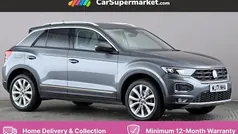 Grey Used 2021 VW T-Roc SEL SUV | £19,997 (Fair price)