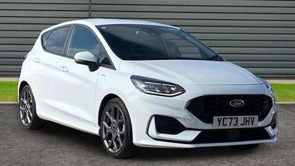 Usado Ford Fiesta ST-Line 125 CV (91 kW) 2022 Utilitario