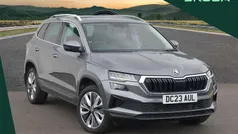 Graphite grey metallic Used 2023 Skoda Karoq SE L SUV | £23,995 (Fair price)