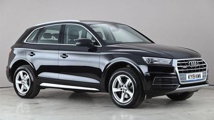 Usado Audi Q5 Sport 190 HP (139 kW) 2019 Preto SUV