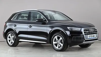 Begagnad Audi Q5 Sport 190 HK (139 kW) 2019 Svart SUV