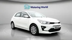White Used 2022 Kia Rio 2 Hatchback | £10,400 (Good price)