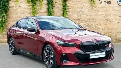 Used BMW i5 442 kW (601 HP) 2024 Red Sedan