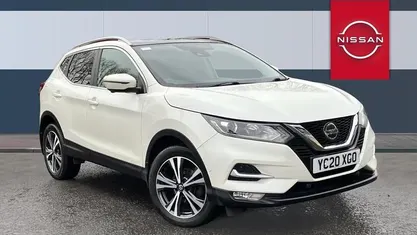 Used Nissan Qashqai N-Connecta 140 HP (102 kW) 2020 SUV