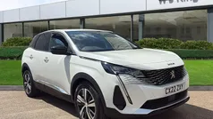White Used 2022 Peugeot 3008 Allure SUV | £18,695 (Fair price)