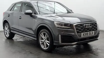Used 2018 Audi Q2 S-Line SUV | £16,350 (Fair price)