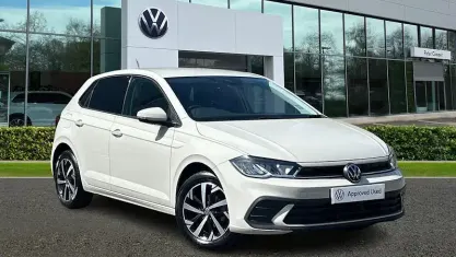 Used VW Polo Match 95 HP (69 kW) 2024 Grey Hatchback