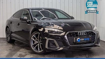 Usado Audi A5 Sportback S-Line 204 HP (150 kW) 2024 Citadino