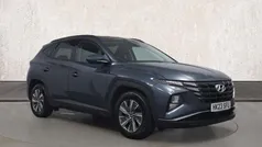 Blue Used 2022 Hyundai Tucson SE SUV | £20,441 (Fair price)