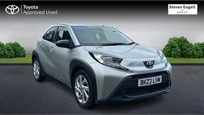 Used Toyota Aygo X PURE 72 HP (52 kW) 2025 SUV