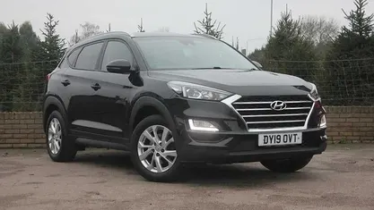 Used 2020 Hyundai Tucson SE SUV | £11,499 (Good price)