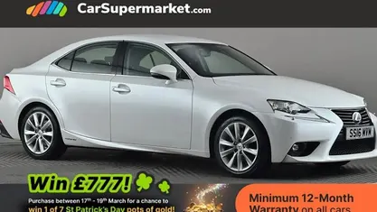 Used Lexus IS300h 223 HP (164 kW) 2016 Sedan