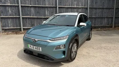 Used Hyundai Kona Premium SE 150 kW (204 HP) 2019 Blue SUV