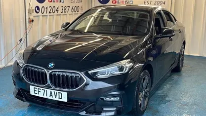 Used BMW 218 Sport Line 136 HP (100 kW) 2022 Black Coupe