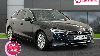 Used Audi A4 Comfort 190 HP (139 kW) 2023 Black Estate