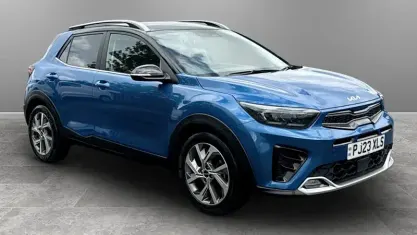 Used Kia Stonic GT-Line S 120 HP (88 kW) 2023 Blue SUV