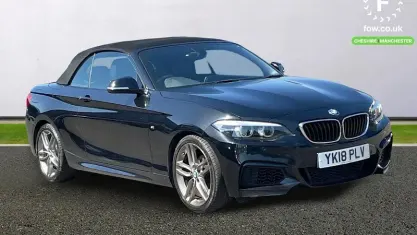 Used BMW 218 M Sport 136 HP (100 kW) 2020 Cabriolet