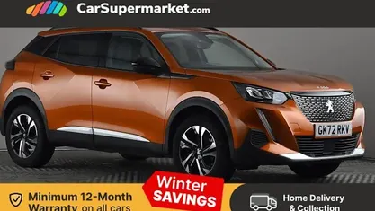 Used 2022 Peugeot 2008 Allure Premium SUV | £15,897 (Fair price)