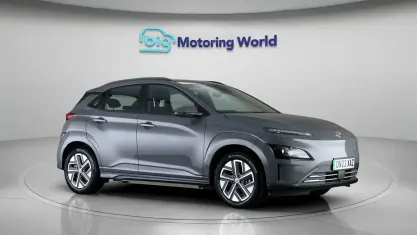 Used Hyundai Kona SE 100 kW (136 HP) 2022 Grey SUV