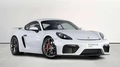White Used 2022 Porsche Cayman GT4 Coupe | £81,990 (Fair price)