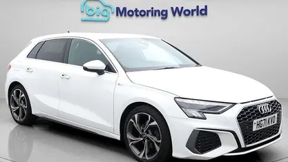 Used 2024 Audi A3 Sportback S-Line Hatchback | £20,387 (Fair price)