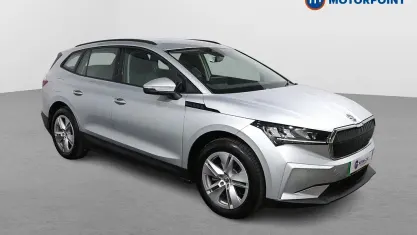 Usado Skoda Enyaq iV 125 kW (170 CV) 2024 Plateado SUV