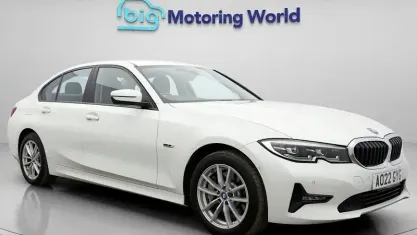 Used BMW 330e 292 HP (214 kW) 2022 White Sedan