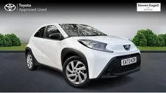 Used 2025 Toyota Aygo PURE Hatchback | £15,868 (Fair price)