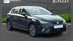 Black Used 2022 Seat Ibiza SE Technology Hatchback | £14,236 (Fair price)