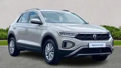 Grey Used 2025 VW T-Roc Life SUV | £23,999 (Fair price)