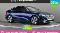 Used 2023 Audi e-tron Sportback S-Line SUV | £25,676 (Fair price)