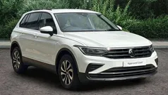 White Used 2022 VW Tiguan Active SUV | £23,290 (Fair price)