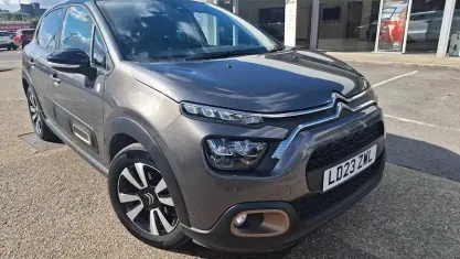 Used Citroën C3 PureTech 83 HP (61 kW) 2023 Grey Hatchback