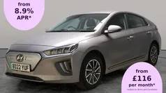 Grey Used 2021 Hyundai Ioniq 6 Premium Sedan | £10,168 (Fair price)