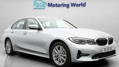 Used BMW 330e 292 HP (214 kW) 2021 Silver Sedan