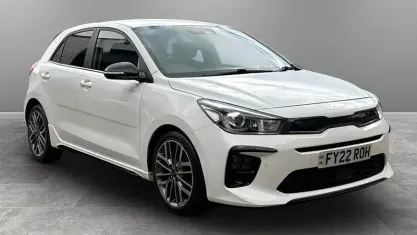 Begagnad Kia Rio GT-Line S 120 HK (88 kW) 2022 Halvkombi